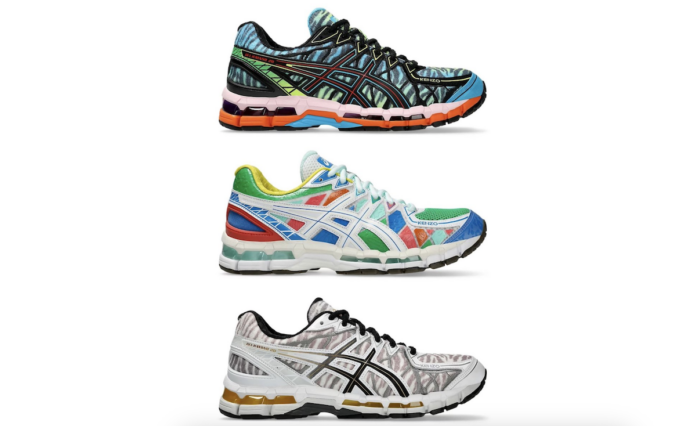 KENZO x ASICS GEL-Kayano 20 2024 Pack