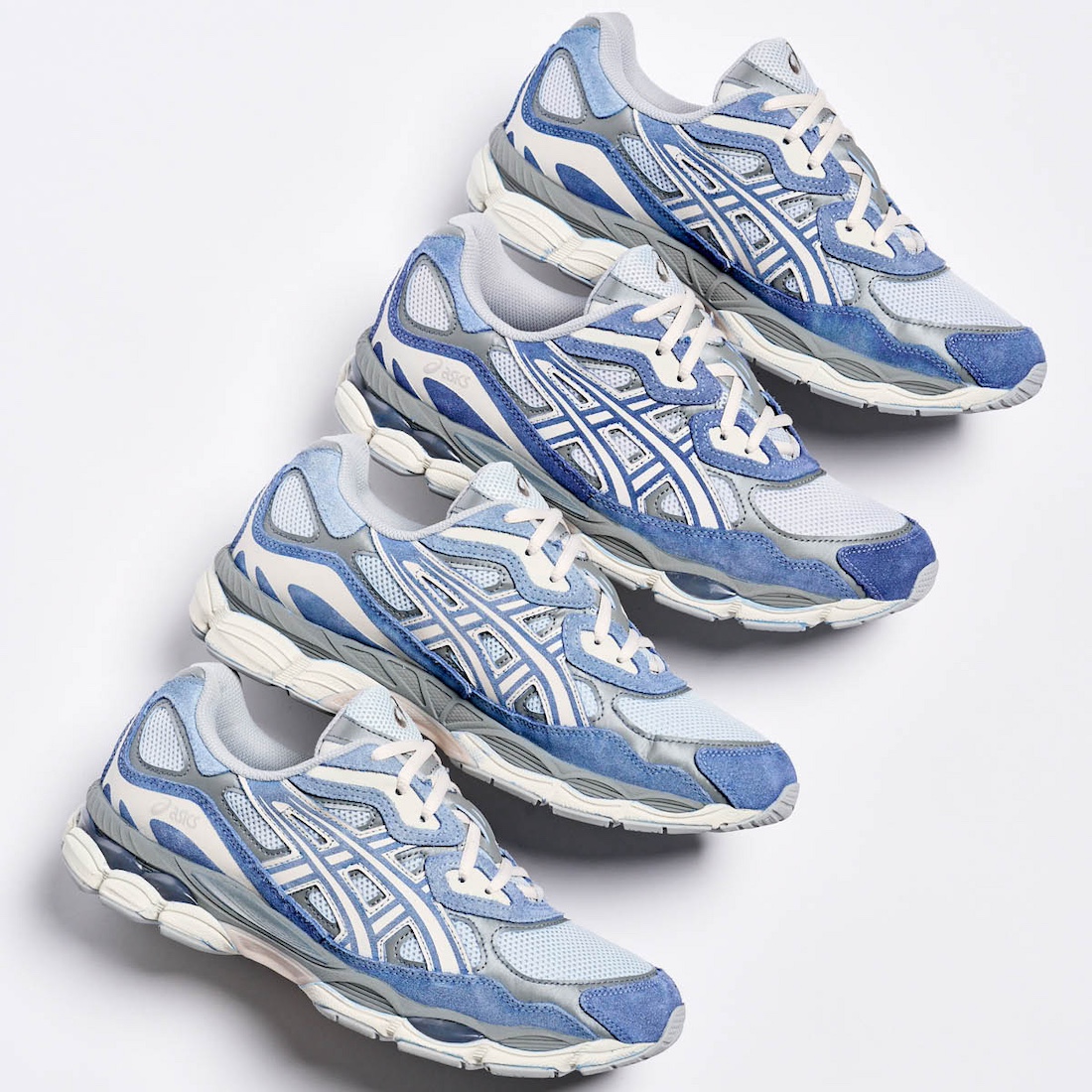 Asics Gel-Kenun Lyte Marathon Running Shoes Sneakers T830N-2390