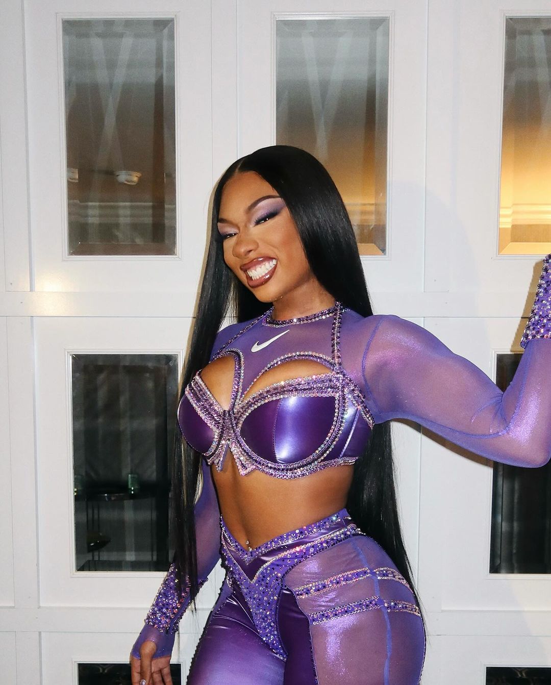 Introducing the new Megan Thee Stallion x Nike activewear line