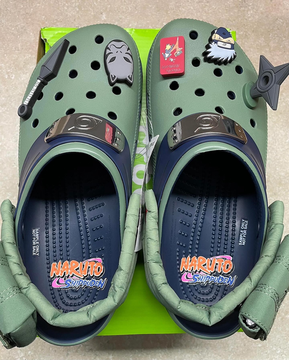 Naruto X Crocs Classic Clog 2024 
