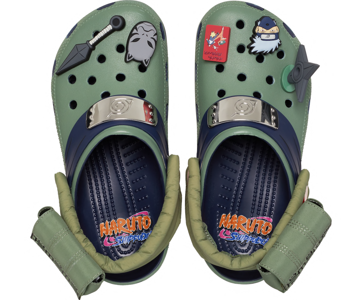 Naruto X Crocs Classic Clog 2024 