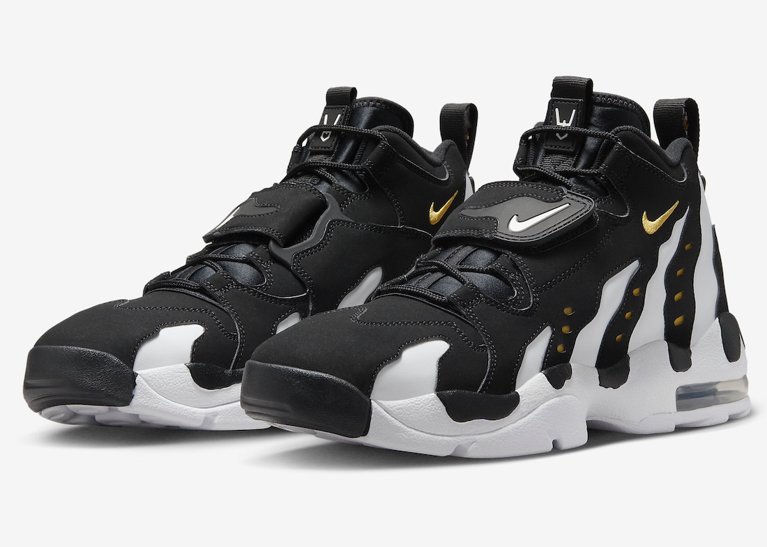 Nike Air DT Max 96 “Black White” Releases April 2024