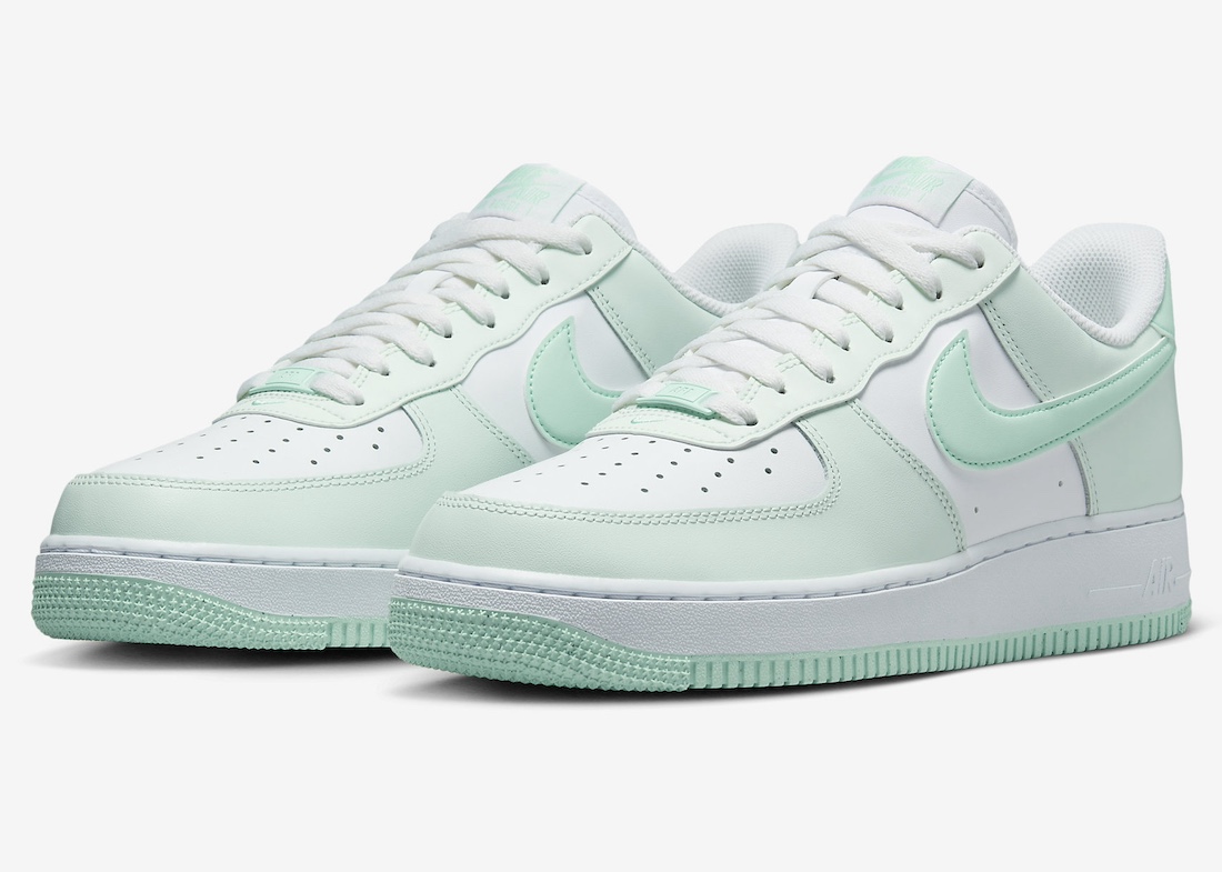 Nike Air Force 1 Low “Mint Foam” Now Available (March 2024)