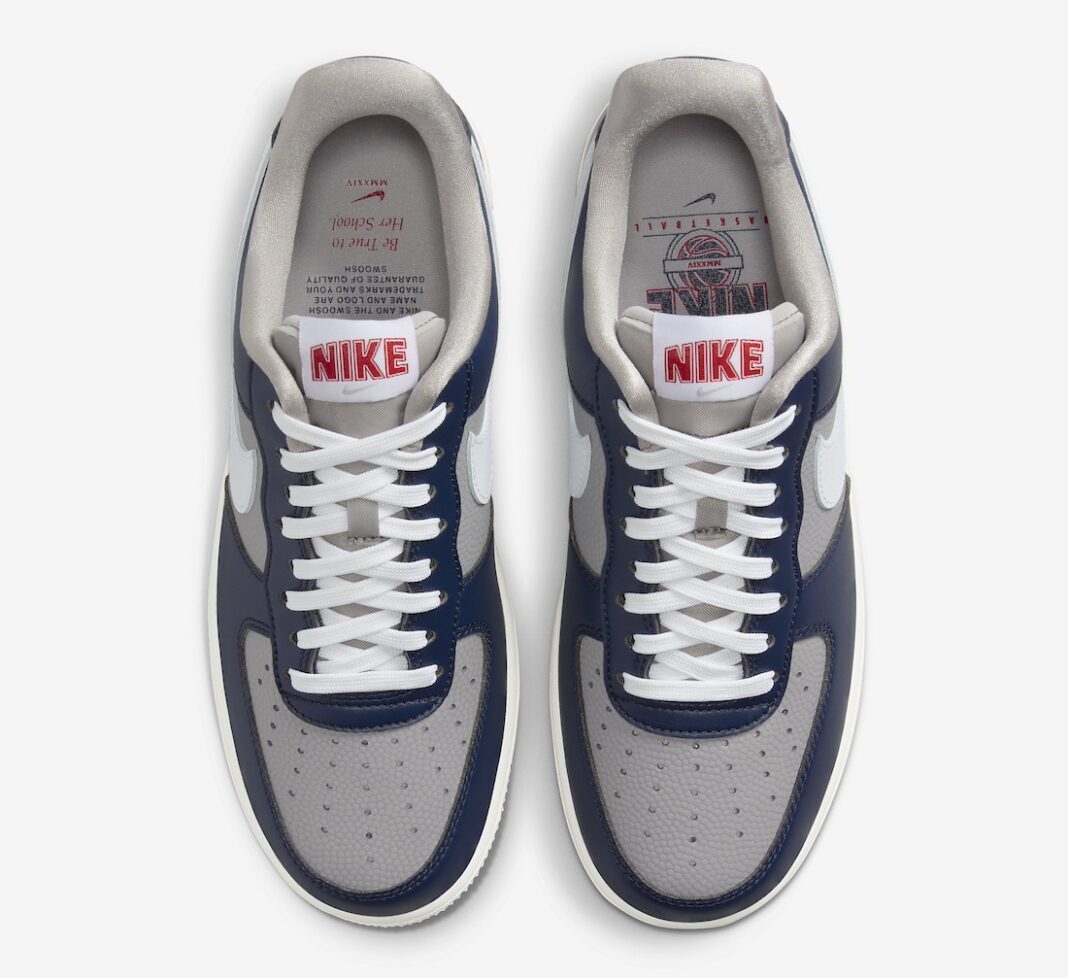 Nike Air Force 1 Be True To Her School College Navy FJ1408-400