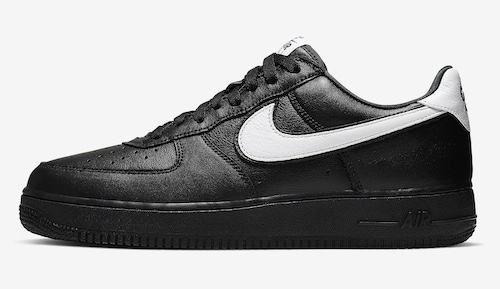 Nike Air Force 1 Low Black White Release Date 2024