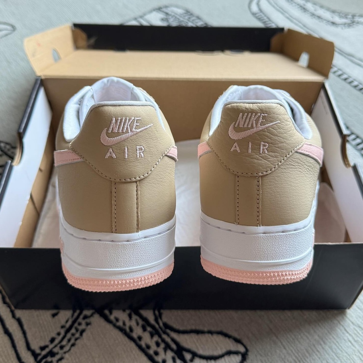 Nike Air Force 1 Low Linen 845053 201 3