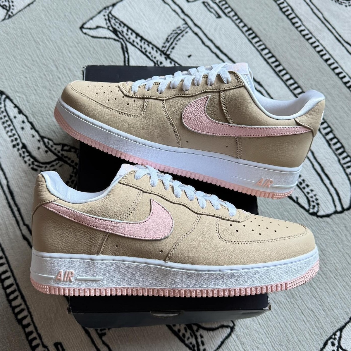 Nike Air Force 1 Low Linen 845053 201
