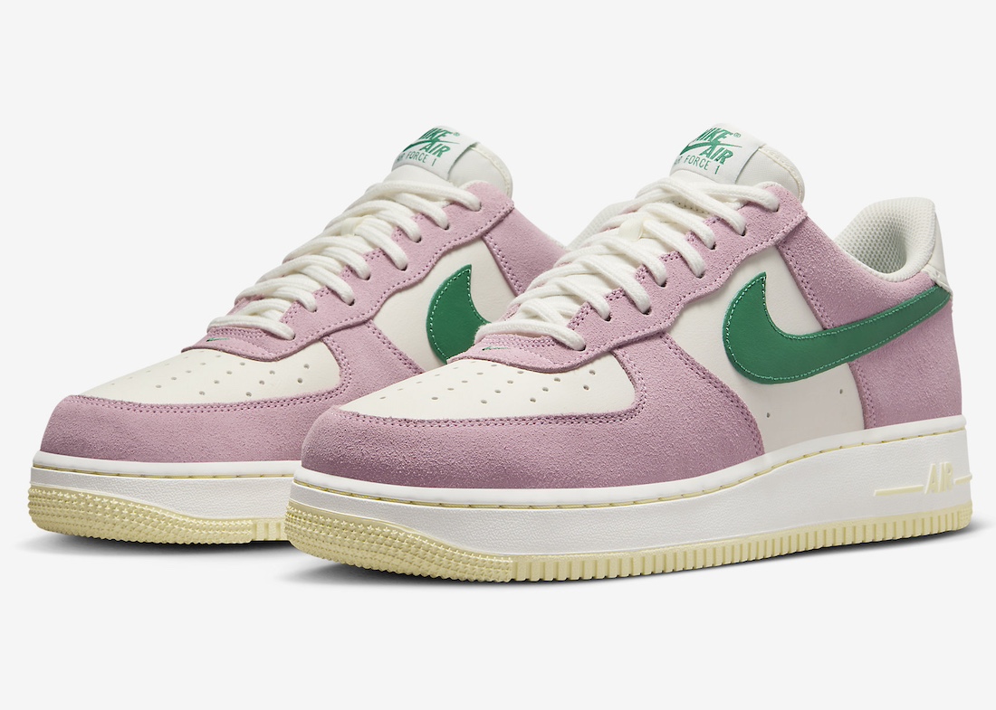 Nike Air Force 1 Low “Soft Pink” Now Available (April 2024)