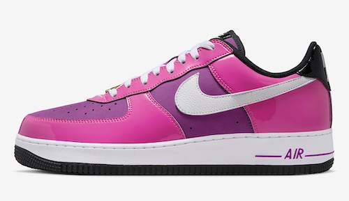 Nike Air Force 1 Low World Tour Las Vegas Release Date 2024