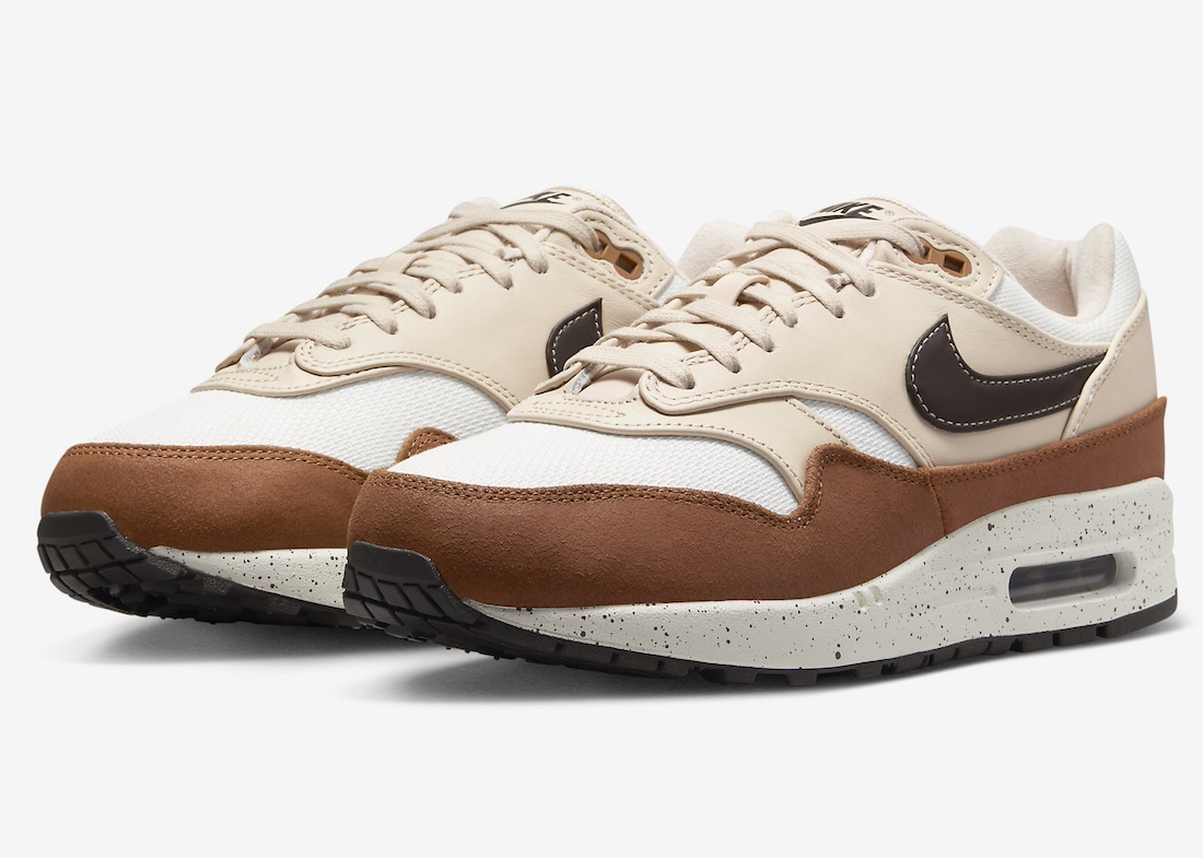 Nike Air Max 1 ’87 “Velvet Brown” Now Available (March 2024)