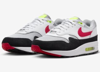 Nike Air Max 1 “Chili Volt” Releases Spring 2024