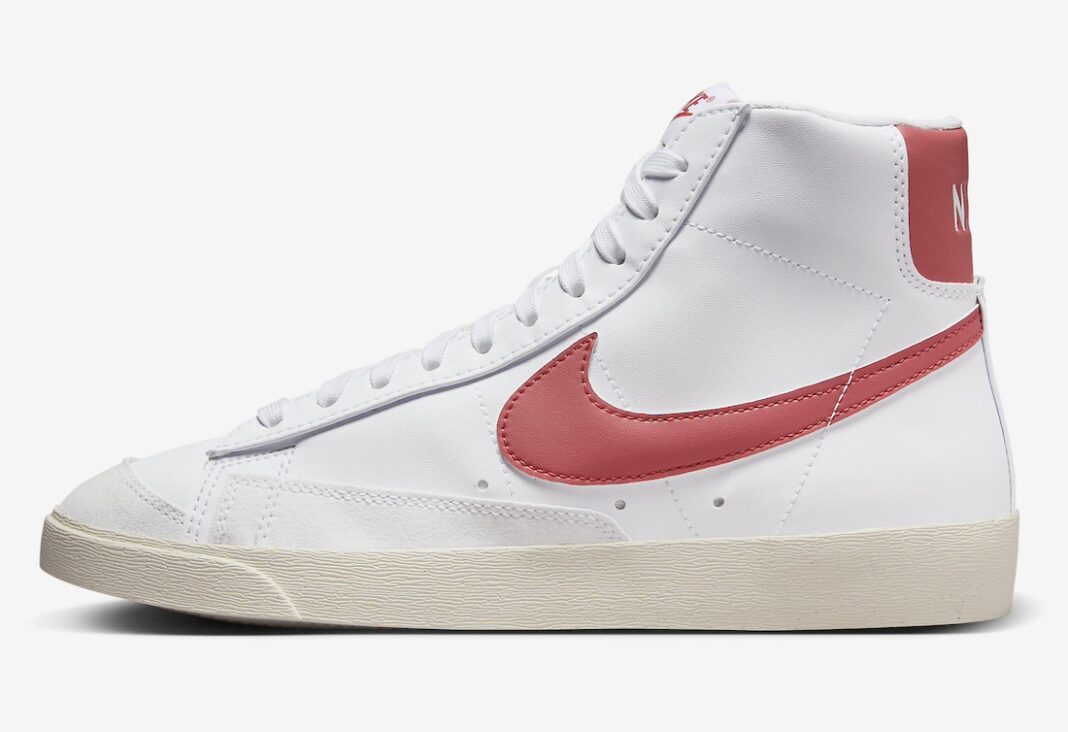 white nike blazer mid 77