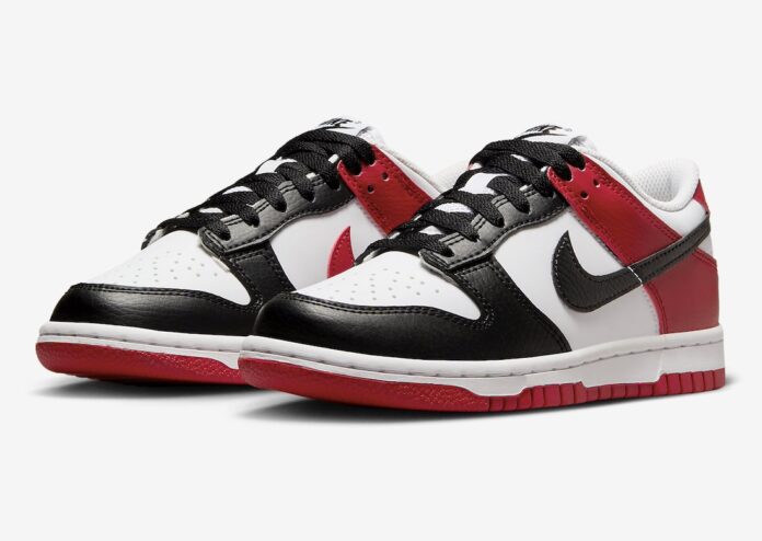 Nike Dunk Low GS Black Toe HF9980-600