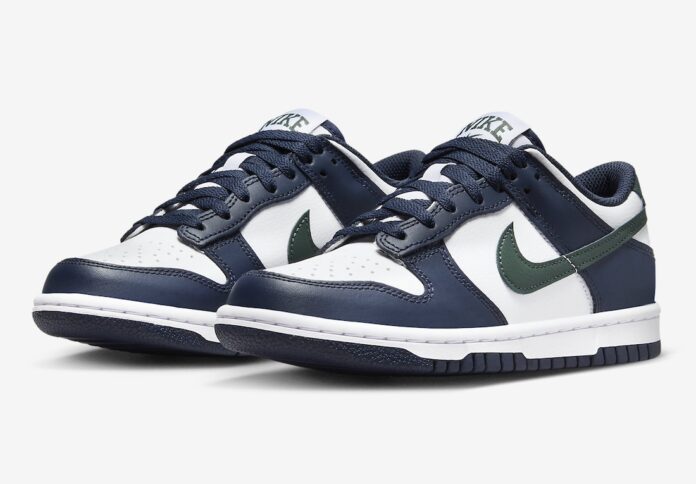 Nike Dunk Low GS Obsidian Vintage Green HF5177-400