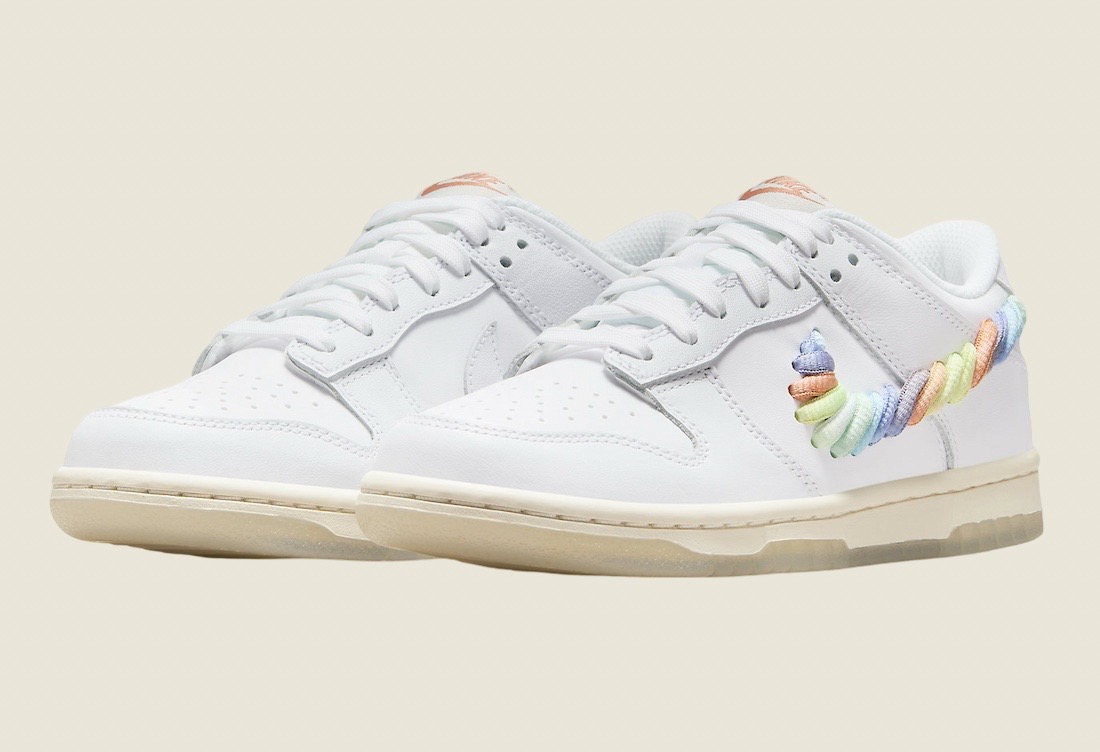 dunk low rainbow