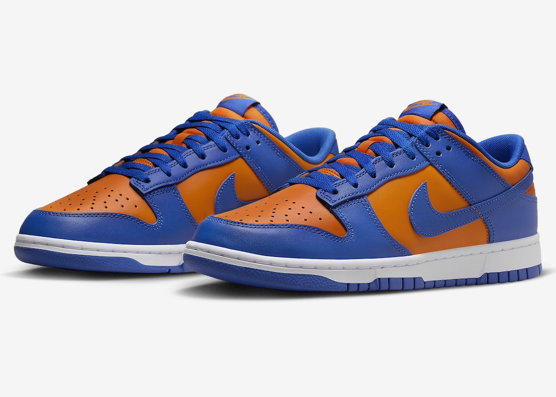 Nike Dunk Low “Knicks” Releases Summer 2024