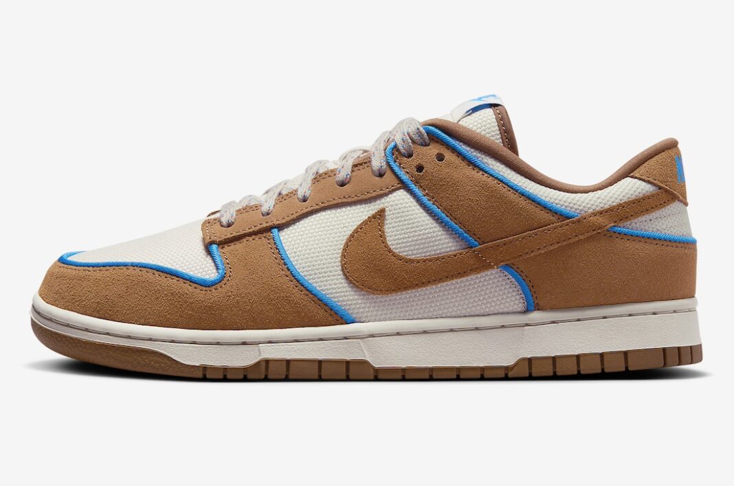 nike dunks low braun