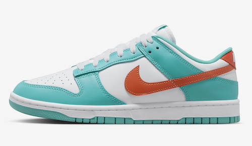 Nike Dunk Low Miami Dolphins Release Date