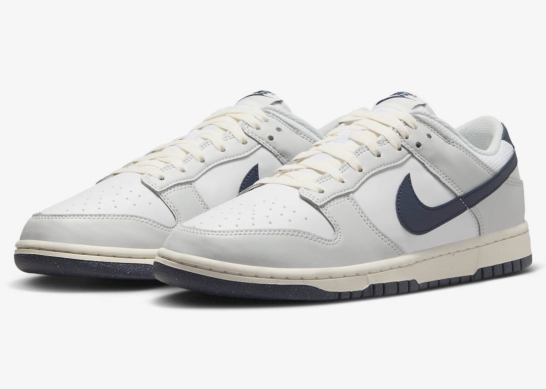 Nike Dunk Low Next Nature “Photon Dust/Obsidian” Releases Spring 2024