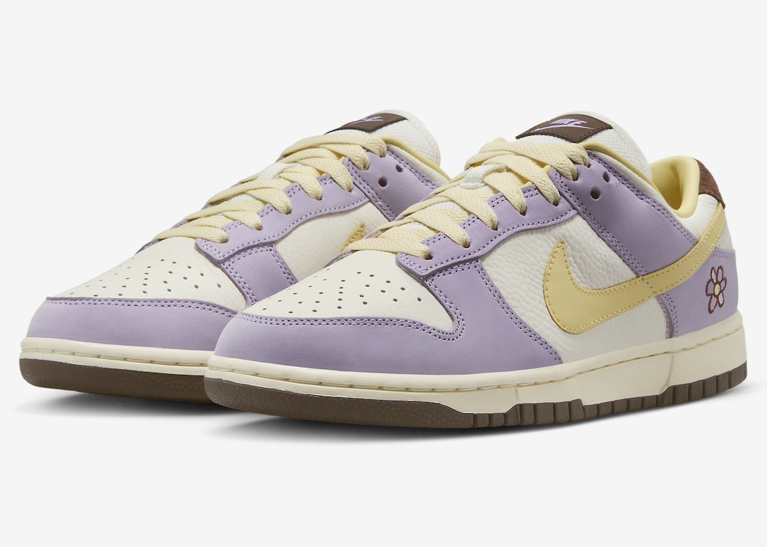 Nike Dunk Low Premium “Lilac Bloom” Releases Spring 2024
