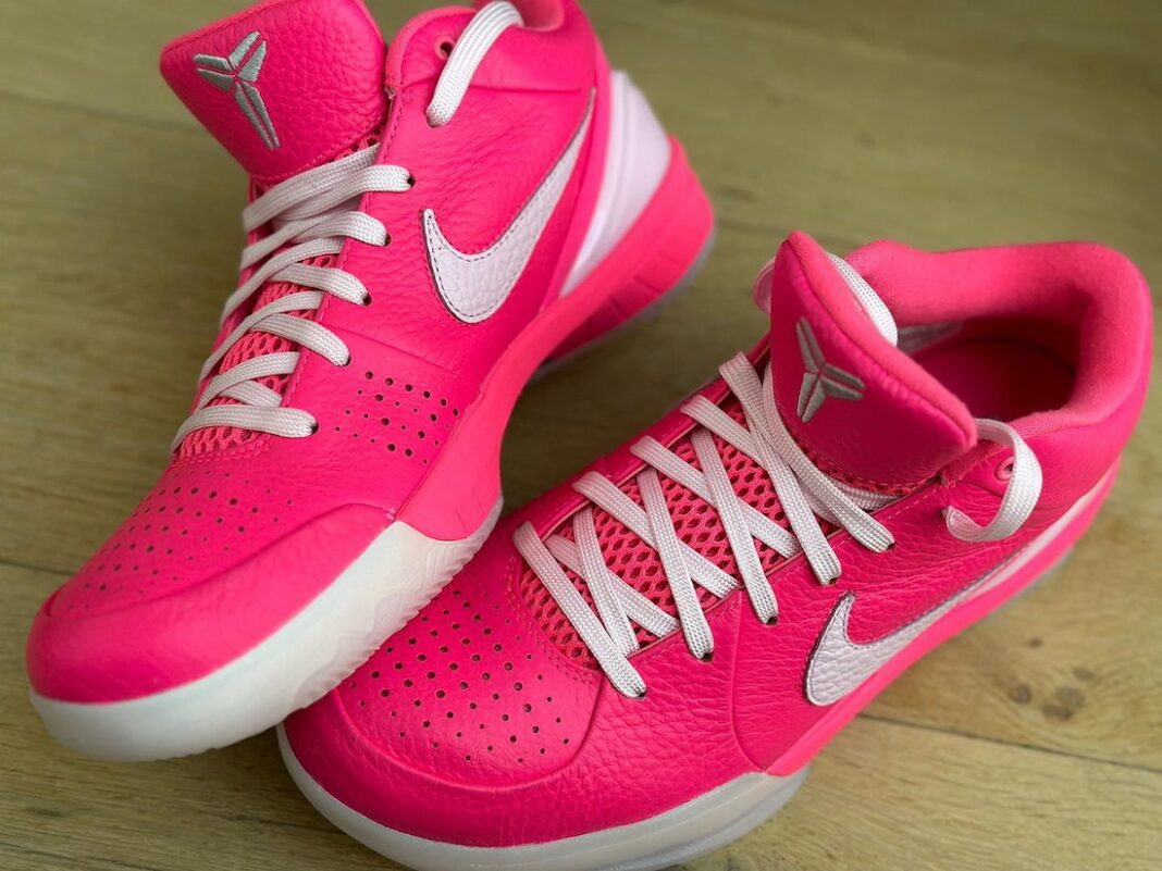 Nike Kobe 4 Protro Pink Valentine's Day 2024 PE