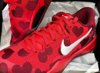 Nike Kobe 8 Protro PE Wifeys Valentines Day 324x235