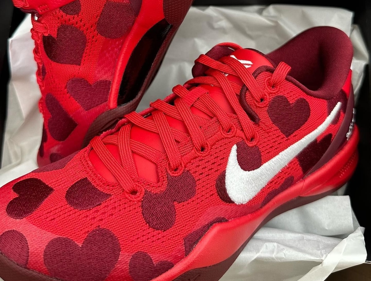 Vanessa Bryant Shares Nike Kobe 8 Protro PE “Wifey’s” for Valentine’s Day 2024