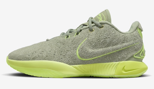 Nike LeBron 21 Algae Release Date 6