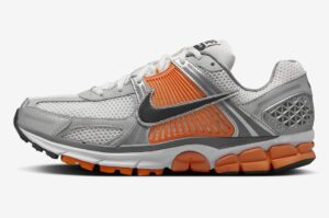 Nike Zoom Vomero 5 Platinum Tint Safety Orange