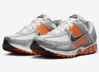 Nike Zoom Vomero 5 “Platinum Tint/Safety Orange” Releases Spring 2024