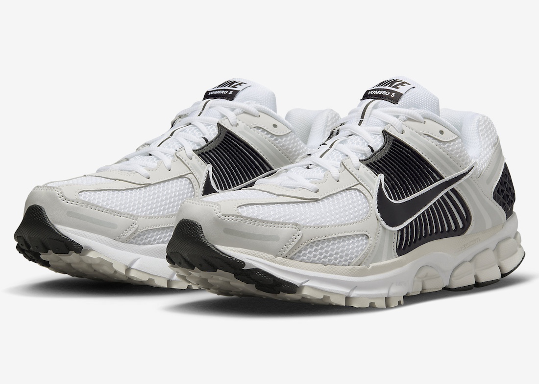 Nike Zoom Vomero 5 “White/Black” Now Available (March 2024)