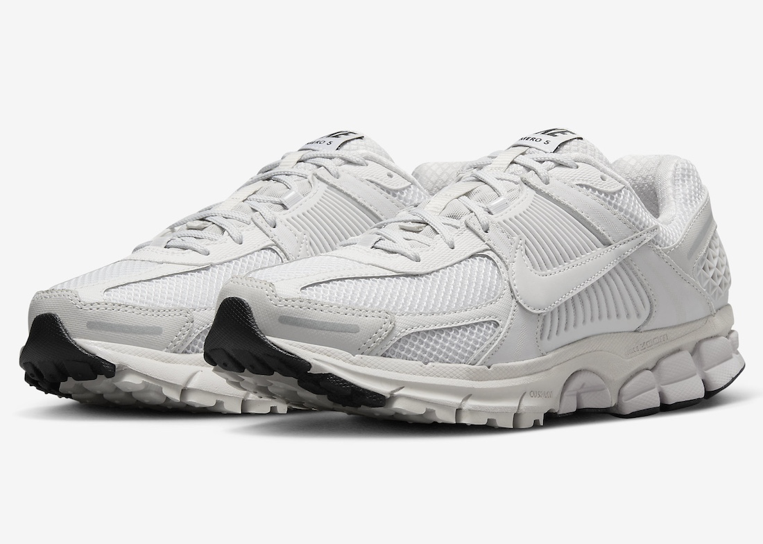 Nike Zoom Vomero 5 “White/Vast Grey” Now Available (March 2024)
