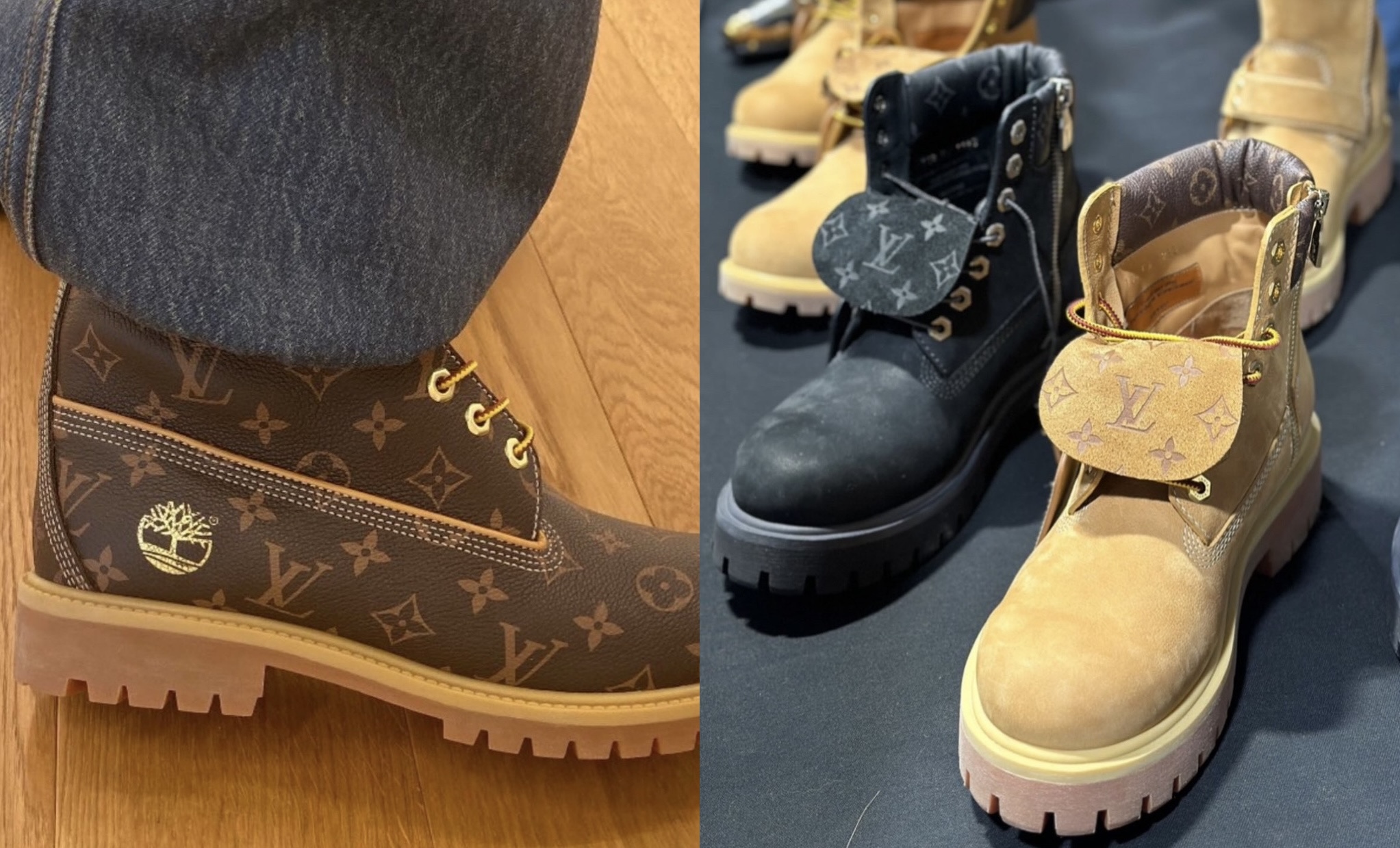 Louis Vuitton x Timberland Collection Releases in 2024