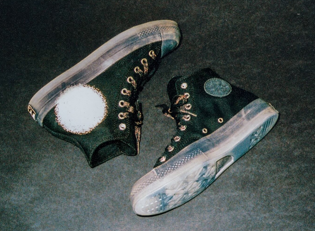 Zapatillas negras Chuck Taylor All Star Ox de Converse