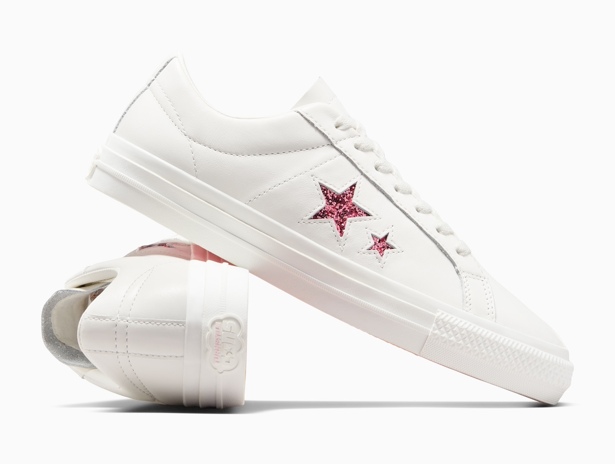 Converse sneakers simply have that unmistakable look