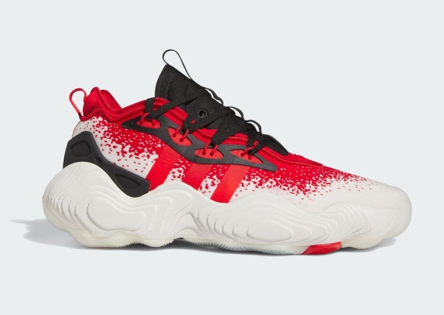adidas Trae Young 3 “White/Red” Releases February 2024