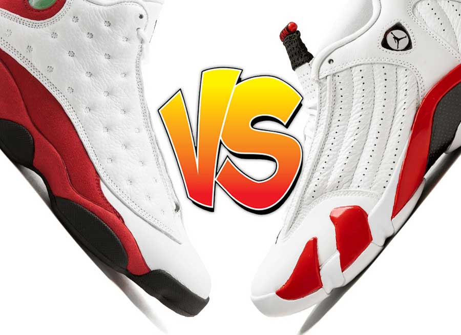 Better Release: Air Jordan 13 “Chicago” or Air Jordan 14 “Candy Cane”