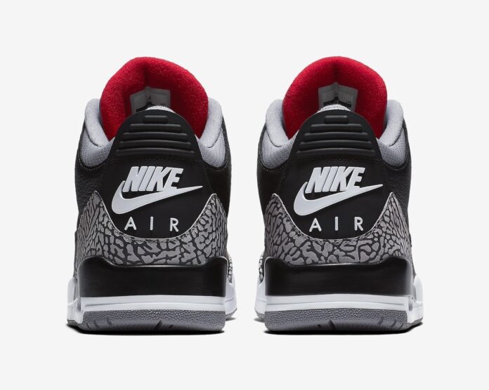 Air Jordan 3 Black Cement 2024 DN3707-010