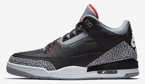 The Air jacket Jordan 3 was the first one
