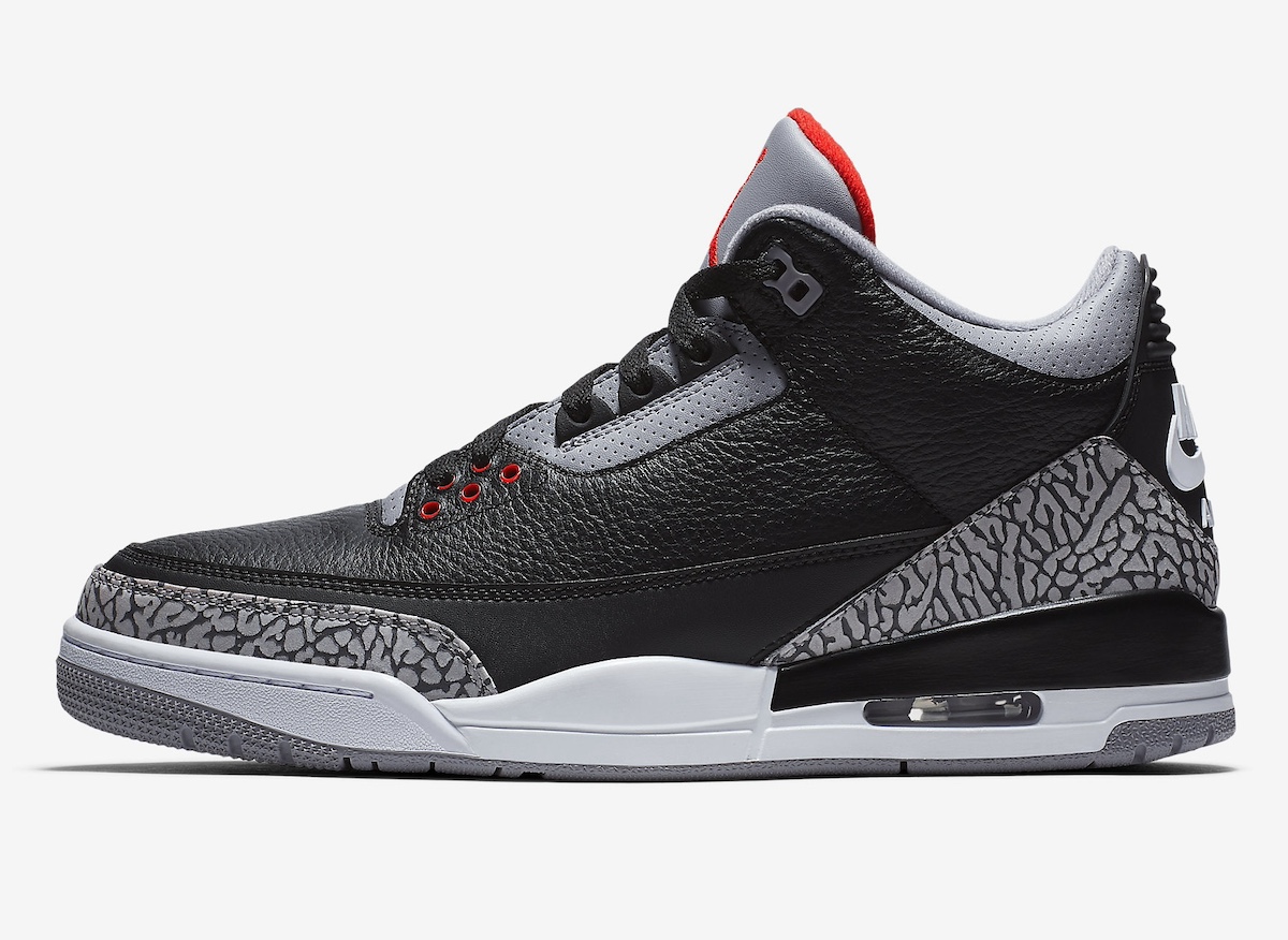 Air Jordan 3 “Black Cement Reimagined” Releases Holiday 2024