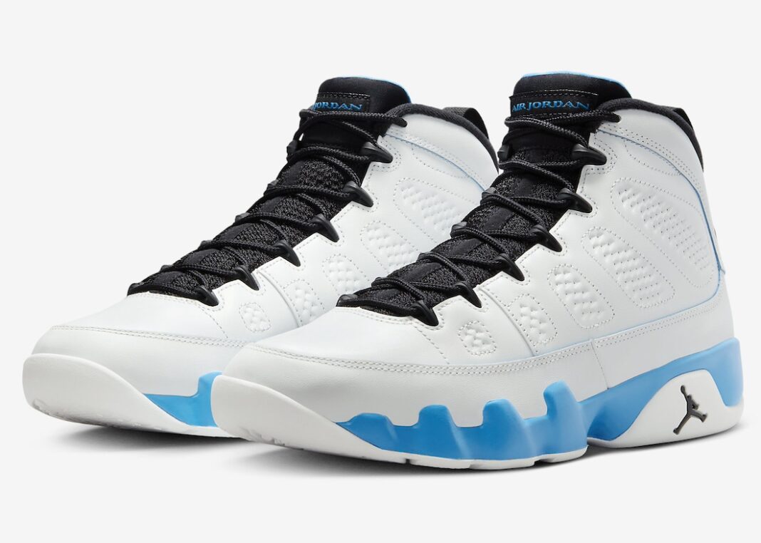 Air Jordan 9 'Powder Blue' (FQ8992-101) Release Date. Nike SNKRS