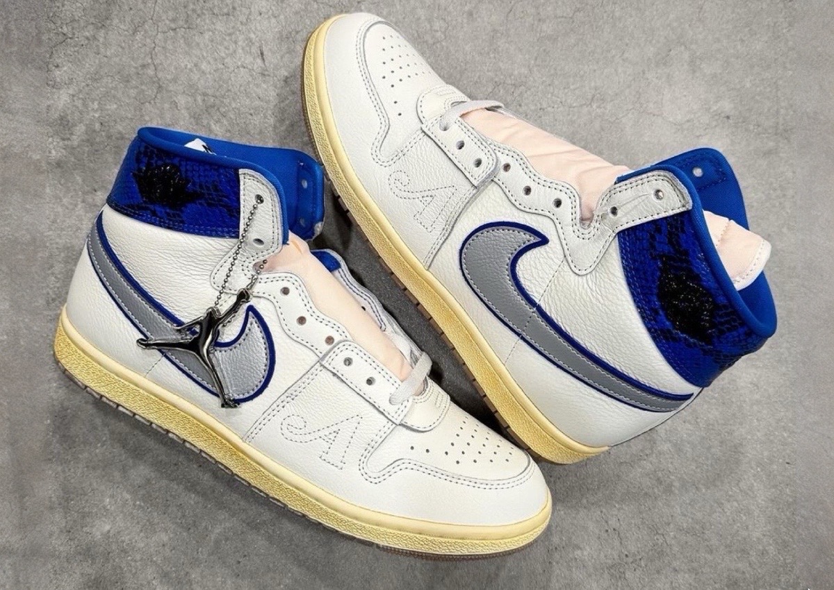 Awake NY x Jordan Air Ship “Game Royal” Releases November 2024