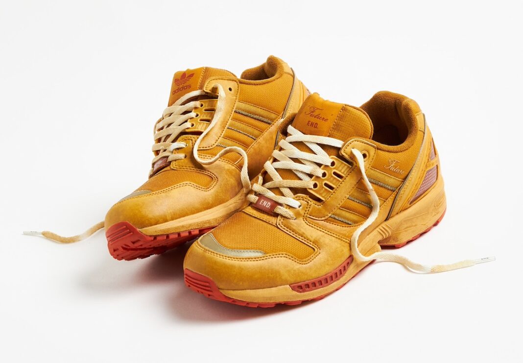 adidas zx 8000 womens gold