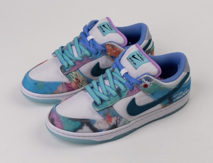 Futura Laboratories x Nike SB Dunk Low 2024 HF6061-400