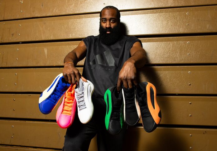 James harden signs with adidas deals