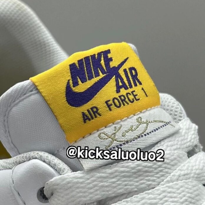 Kobe Bryant x Nike Air Force 1 Low 2024 FZ1151100