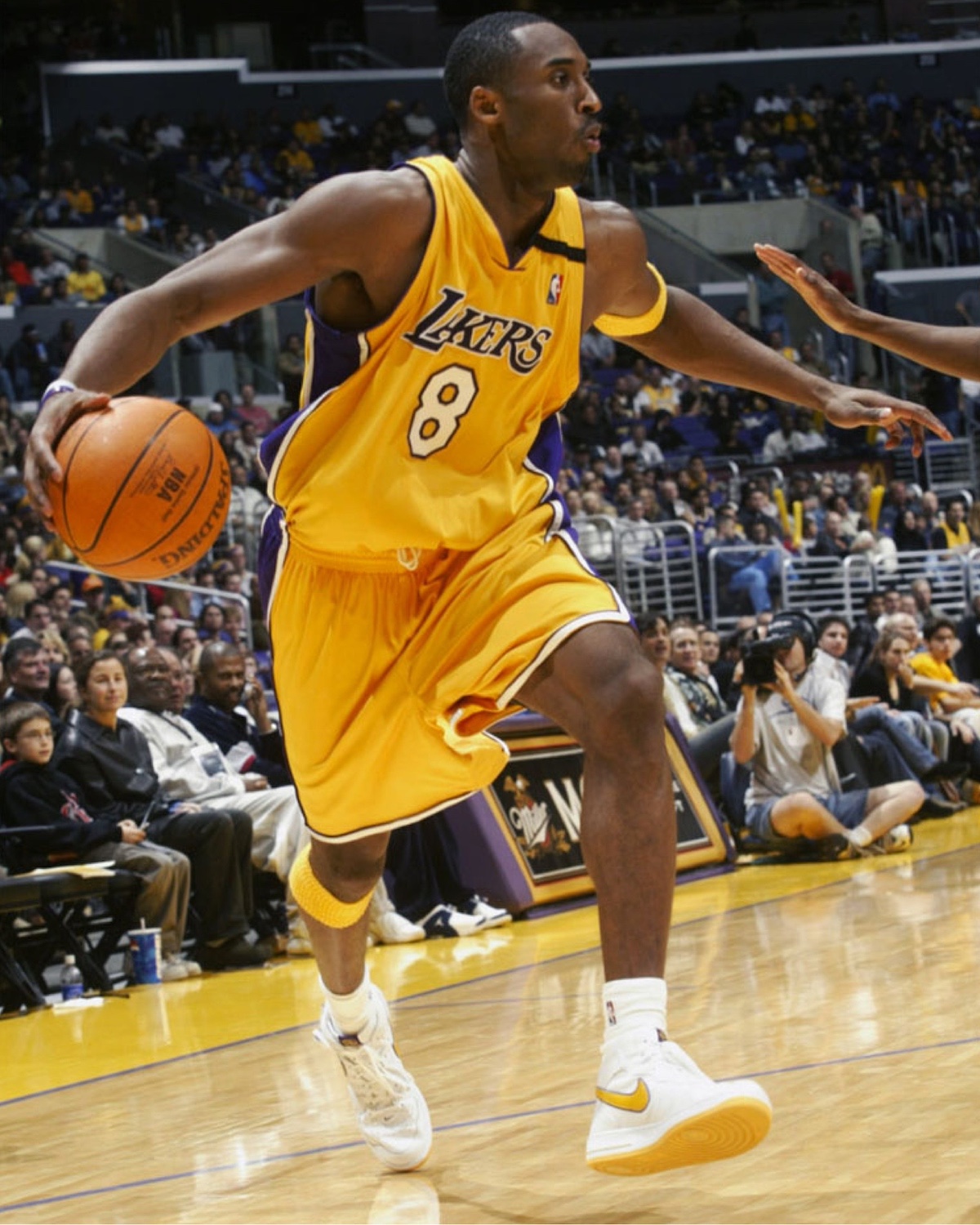 Kobe Bryant Nike Air Force 1 Low Lakers