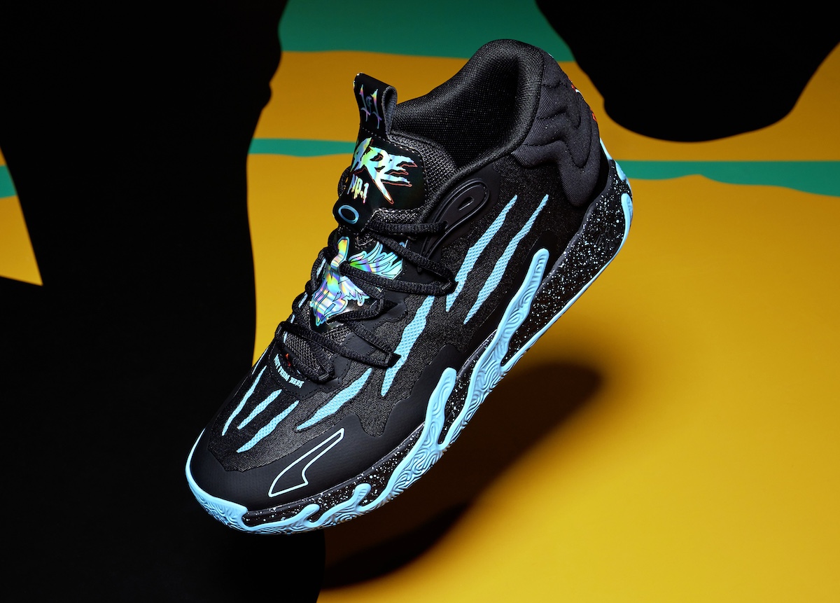 LaMelo Ball’s PUMA MB.03 “Blue Hive” Releases February 2024