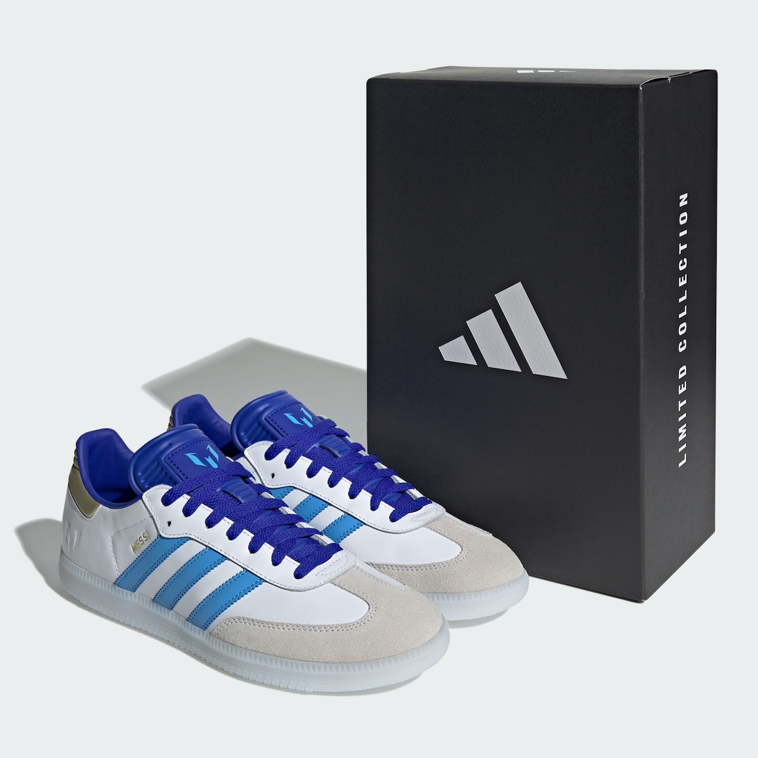 Lionel Messi x adidas Samba 2024