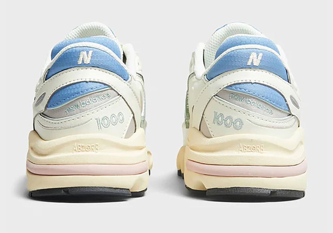 New Balance logo on the leg for sporty style